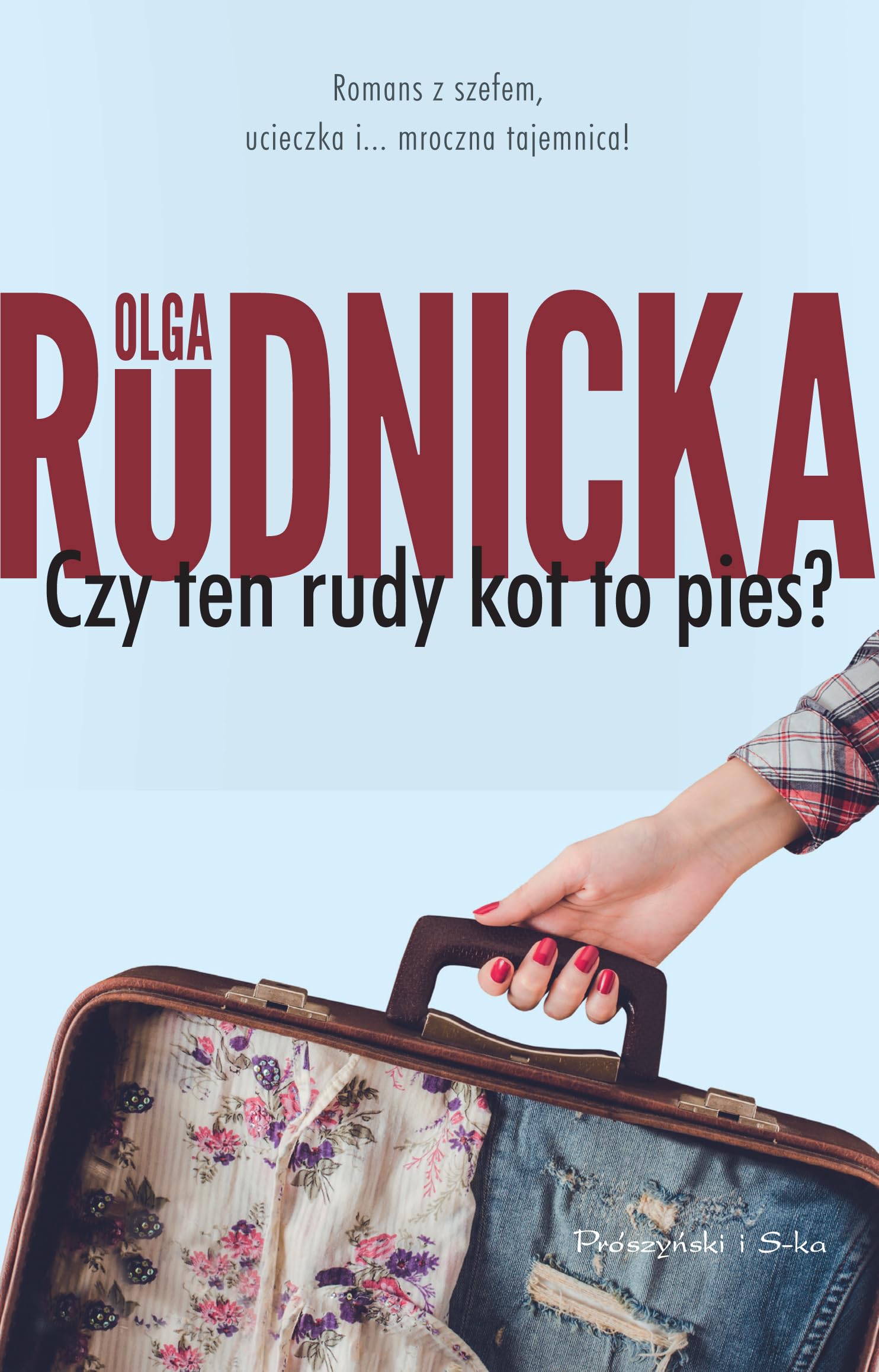Czy ten rudy kot to pies? Contemporary literature