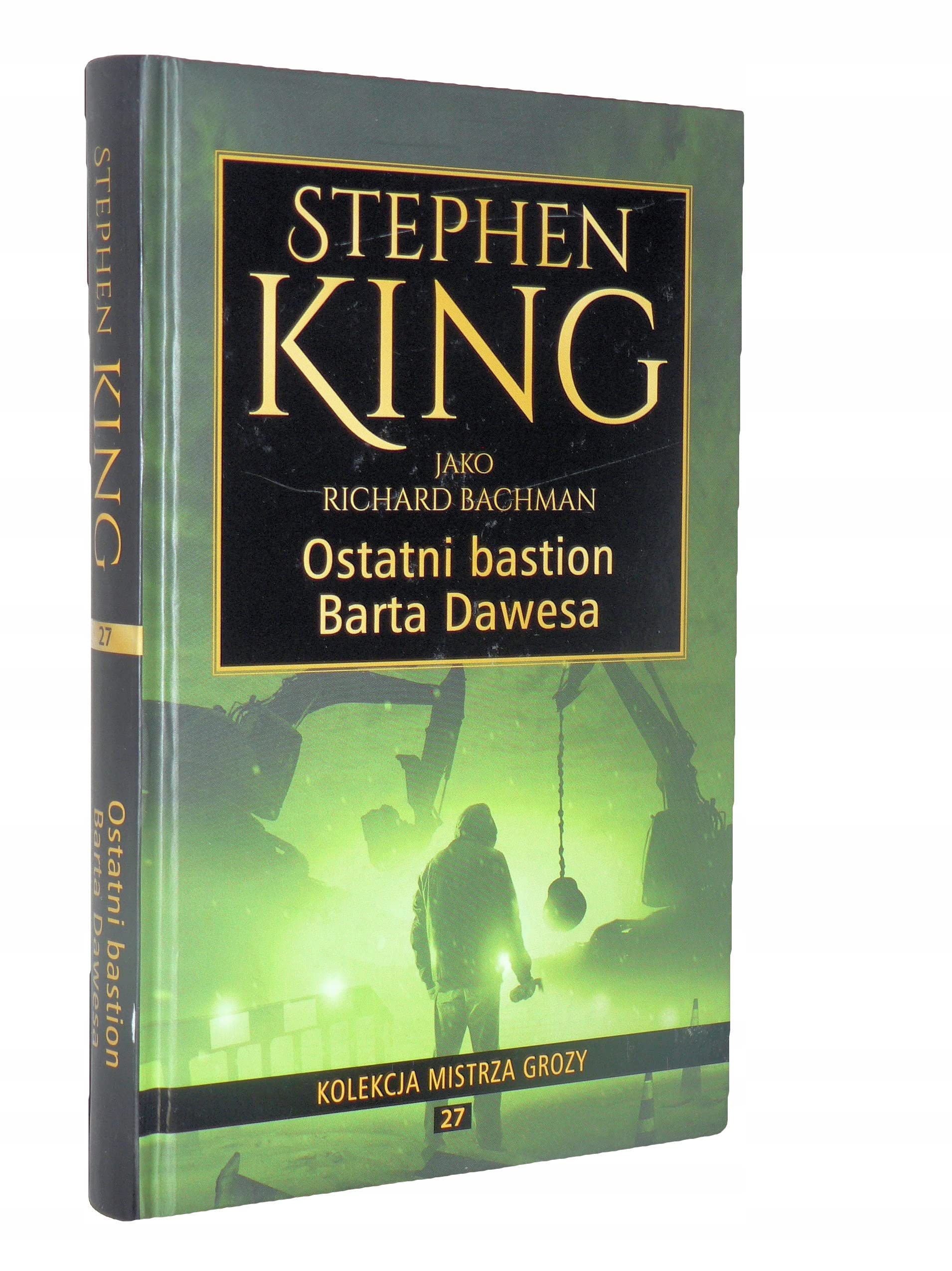 Ostatni bastion Barta Dawesa (pocket) - Stephen King Books