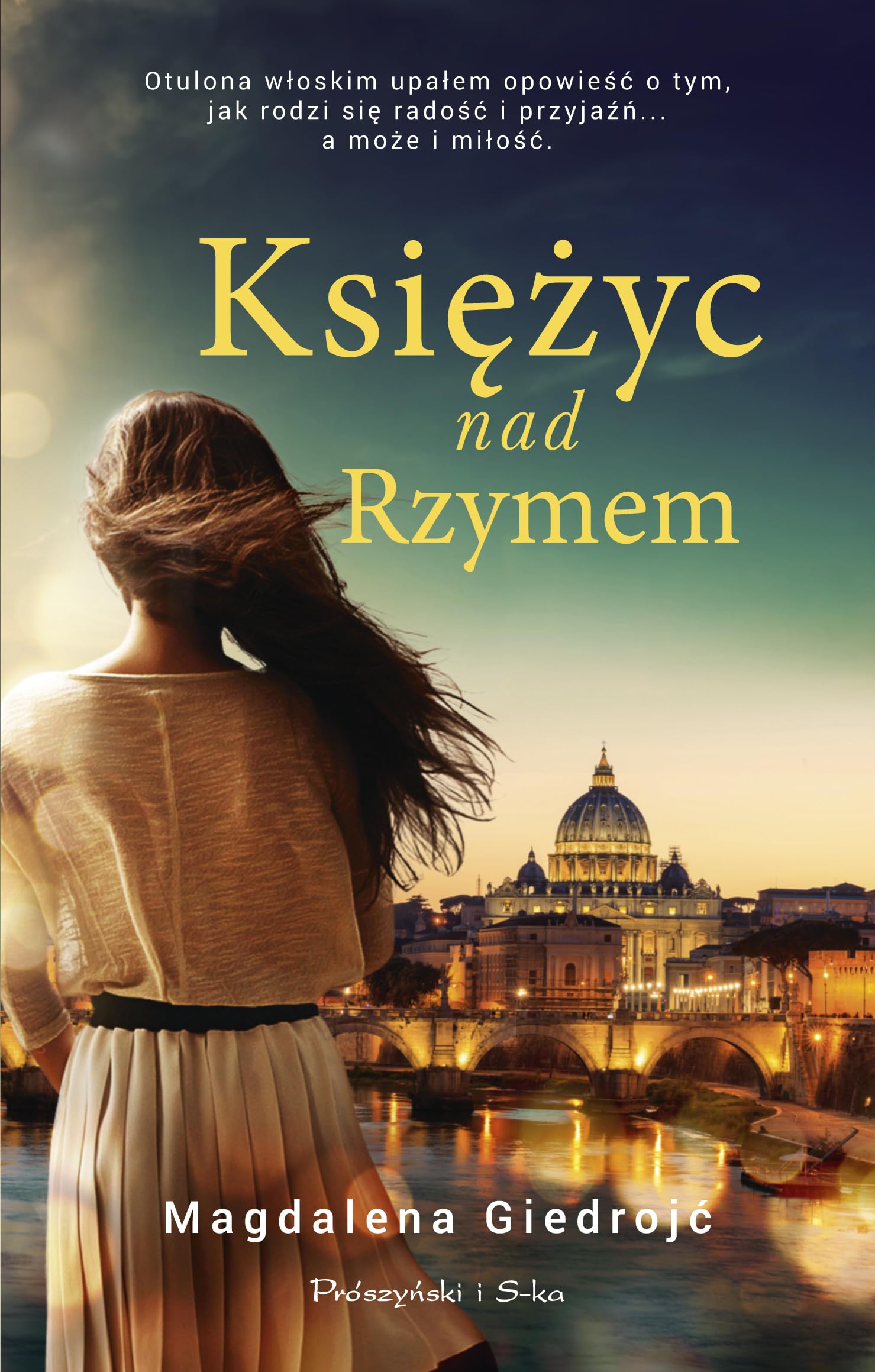 Ksiezyc nad Rzymem Contemporary literature