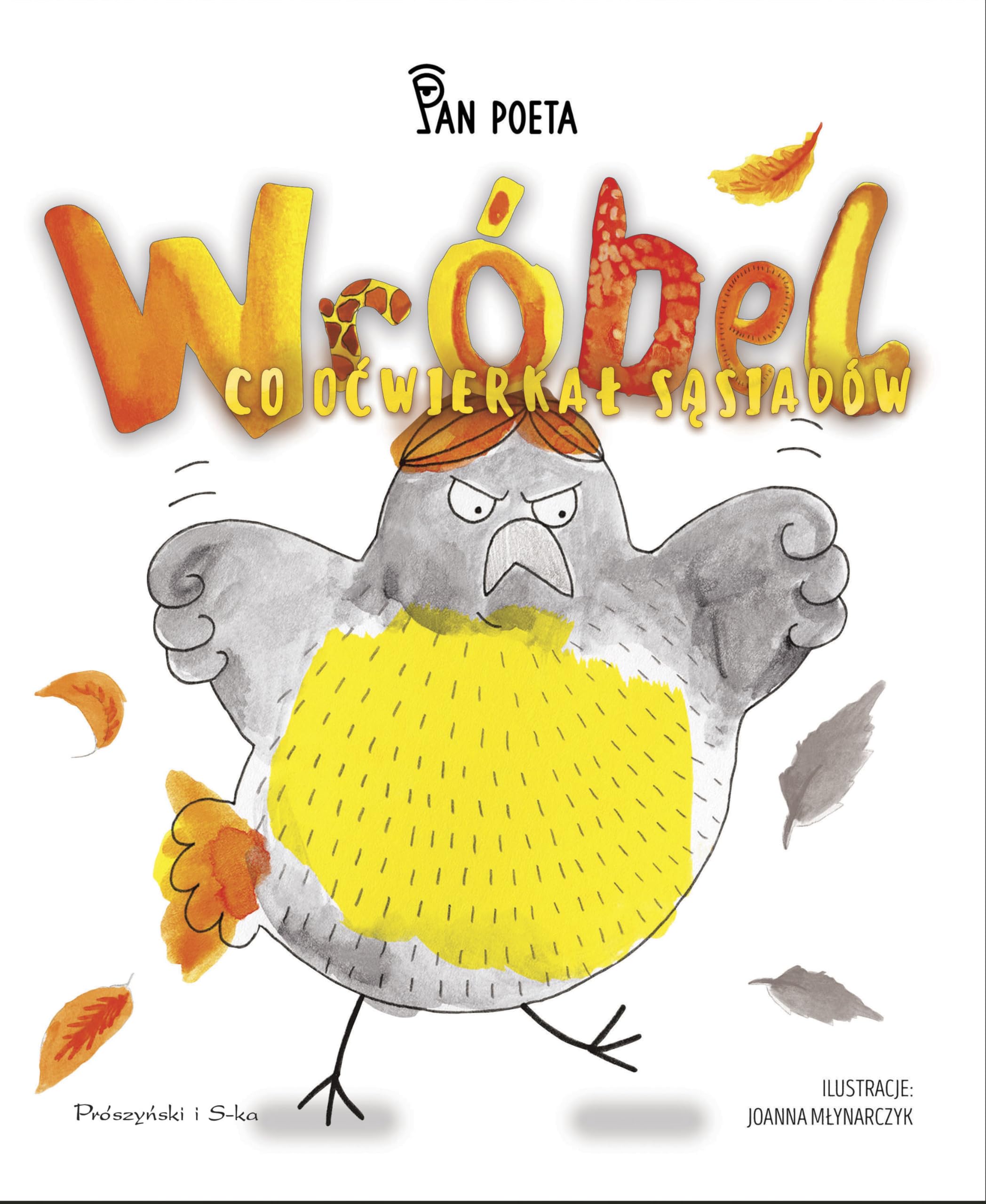 Wróbel co oćwierkał sąsiadów book