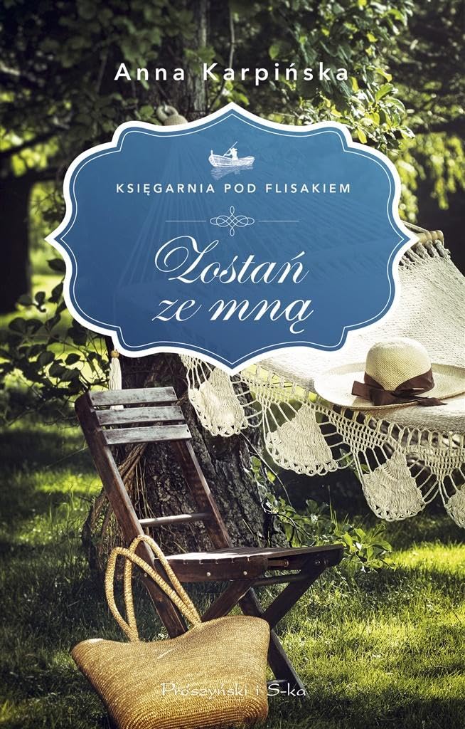 Zostan ze mna Ksiegarnia pod Flisakiem book
