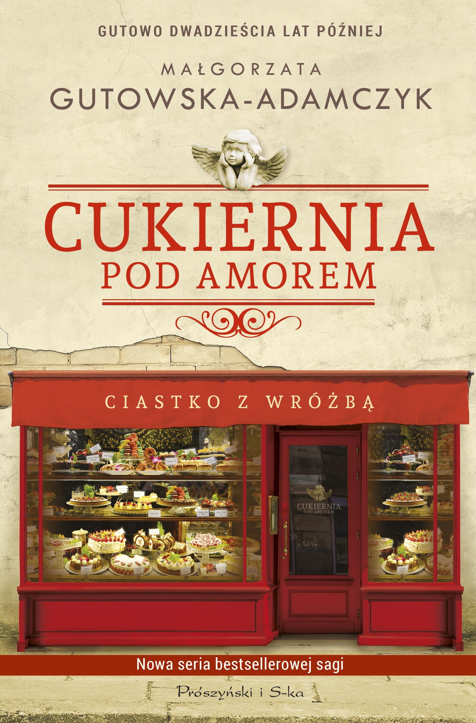 Cukiernia Pod Amorem Ciastko z wrozba book