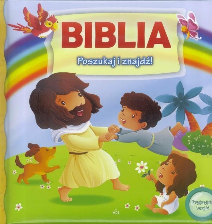 Biblia. Poszukaj i znajdĹş book
