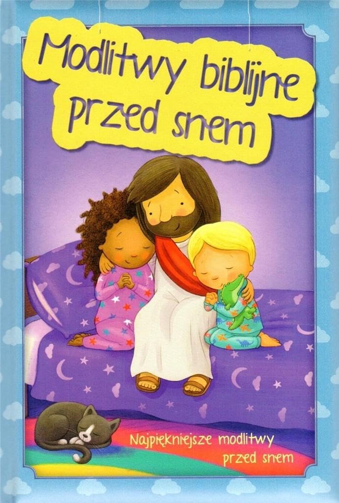 Modlitwy biblijne przed snem Books