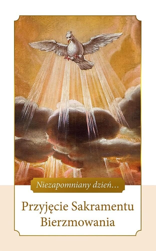 Przyjęcie Sakramentu Bierzmowania Niezapomniany dzień... Books