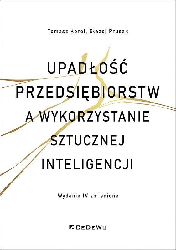 Upadłości przedsiębiorstw a wykorzystanie sztucznej inteligencji Books