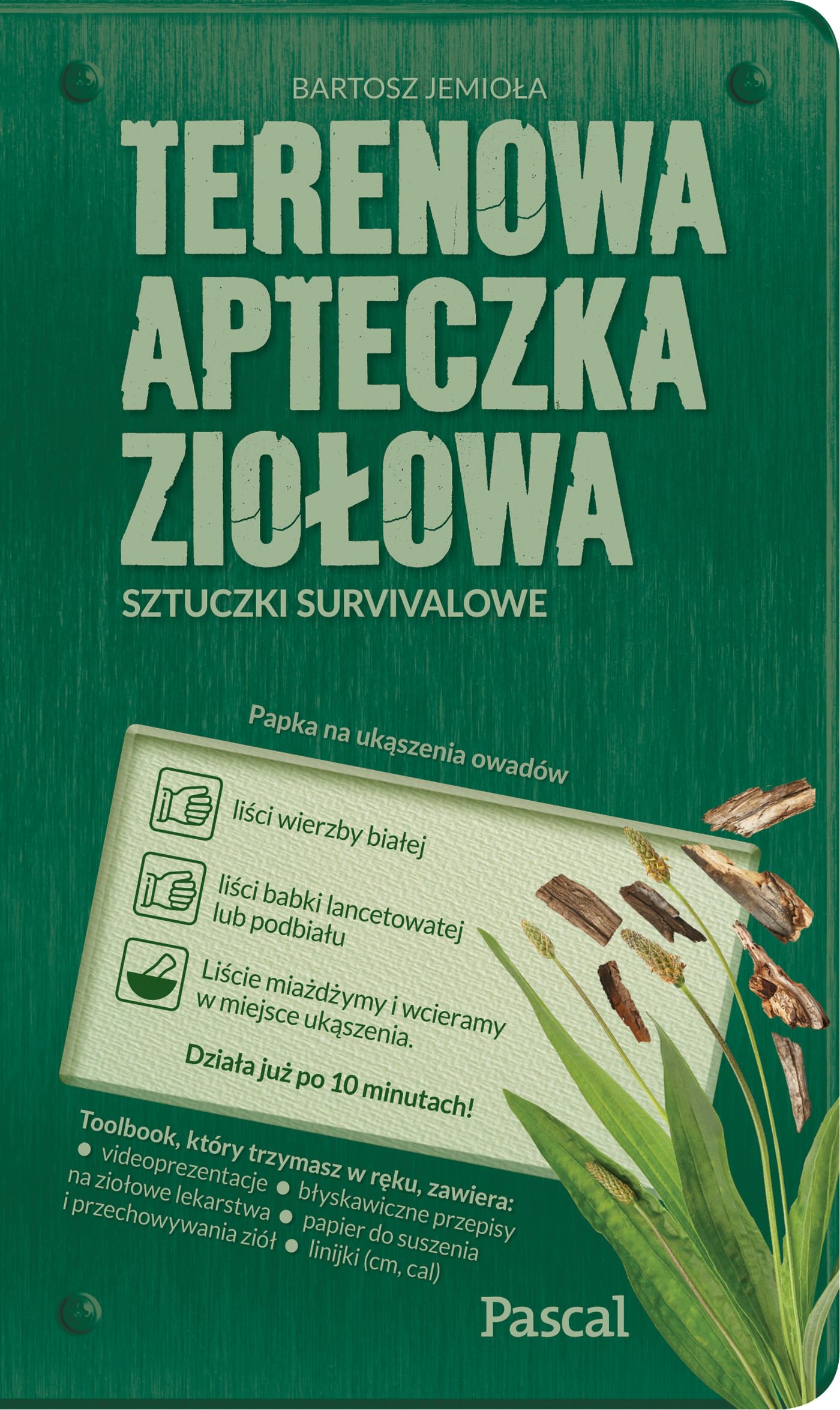 Terenowa apteczka ziolowa Medicine