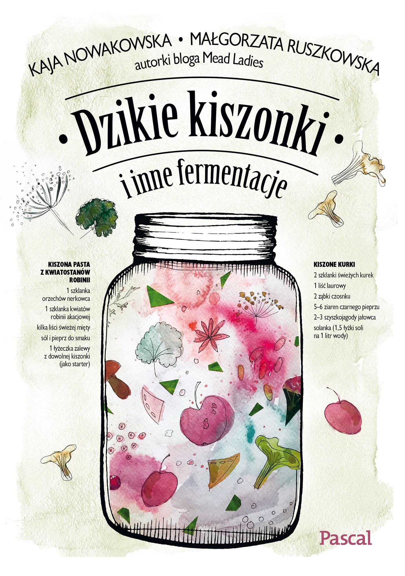 Dzikie kiszonki i inne fermentacje Cooking & Enjoying