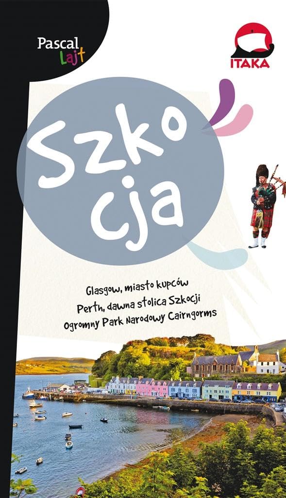 Szkocja Pascal Lajt book