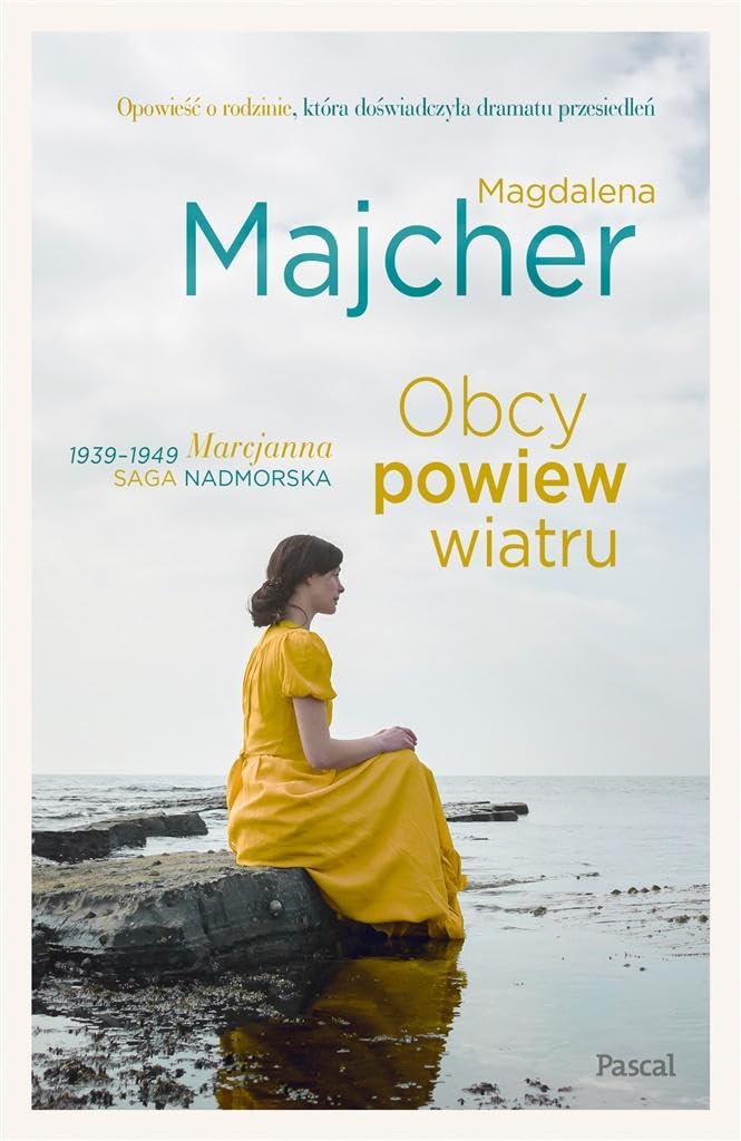 Obcy powiew wiatru.: Saga nadmorska book