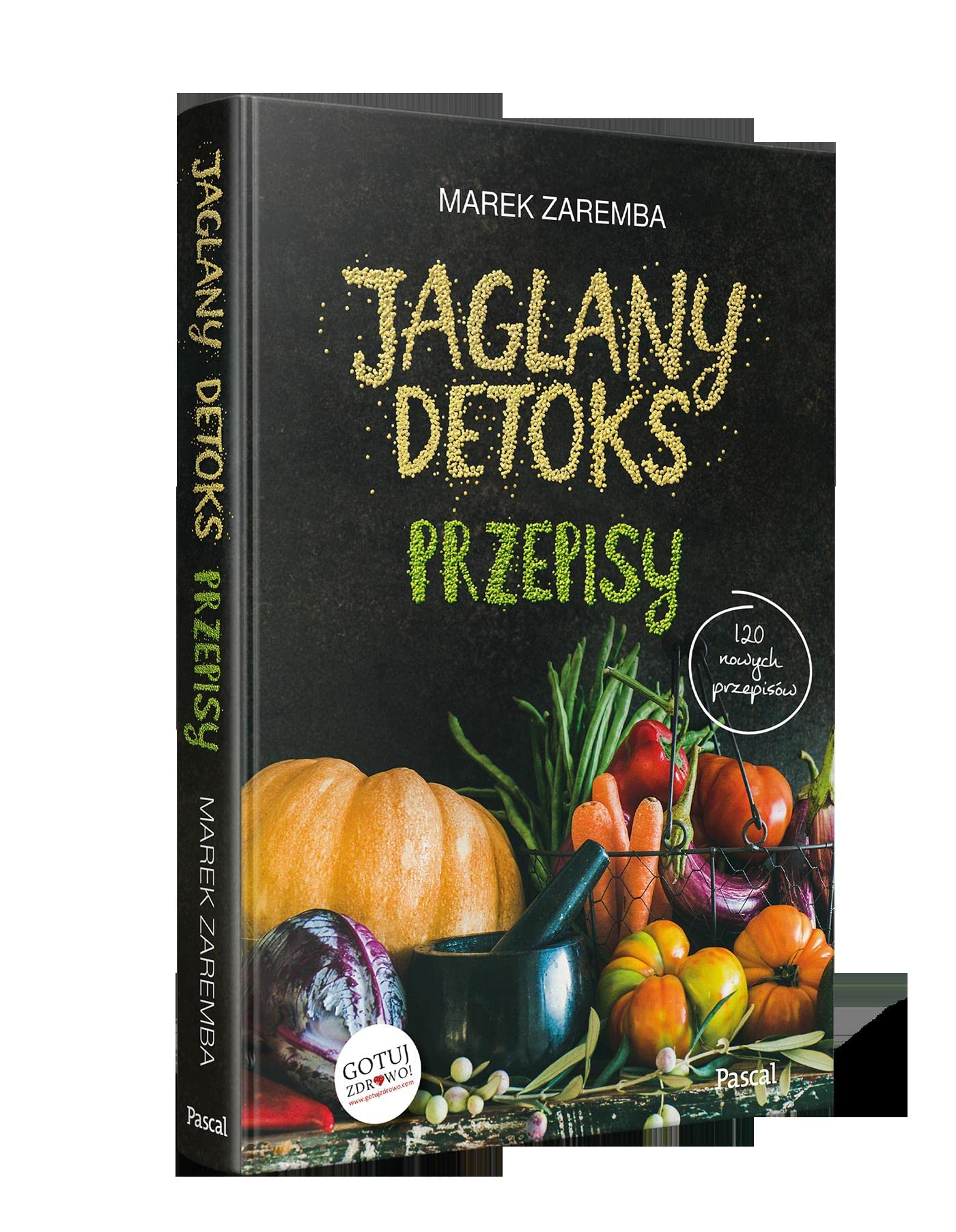Jaglany detoks.Przepisy book
