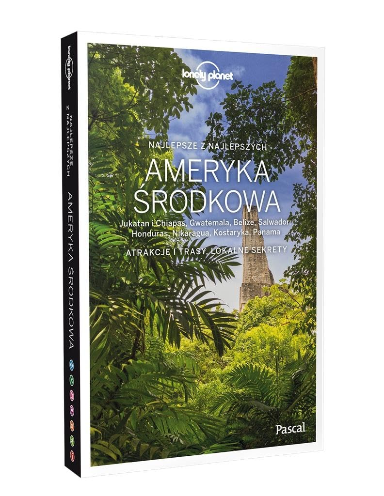 Ameryka Środkowa book