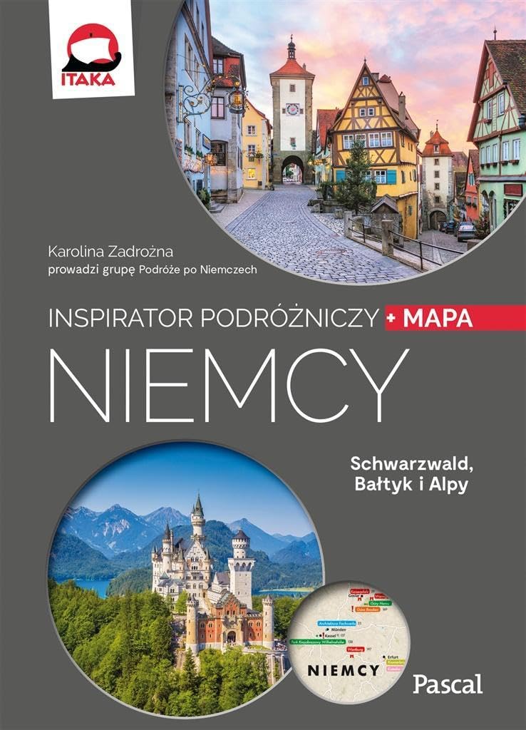 Niemcy Inspirator Podróżniczy Books