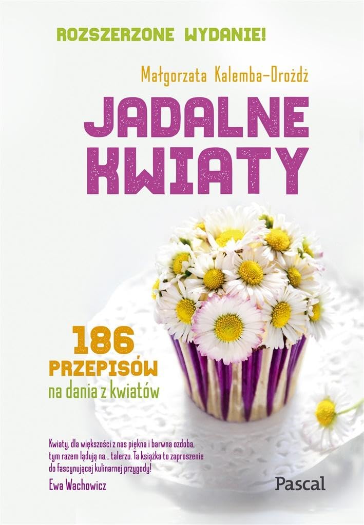 Jadalne kwiaty Books