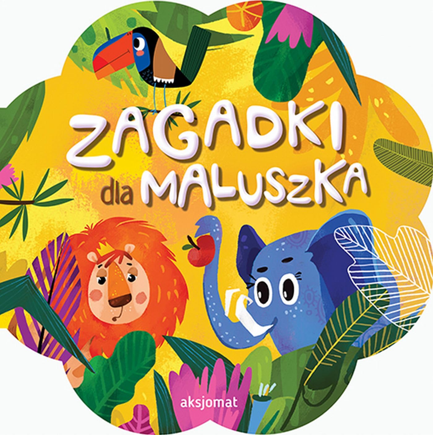 Zagadki dla maluszka Books