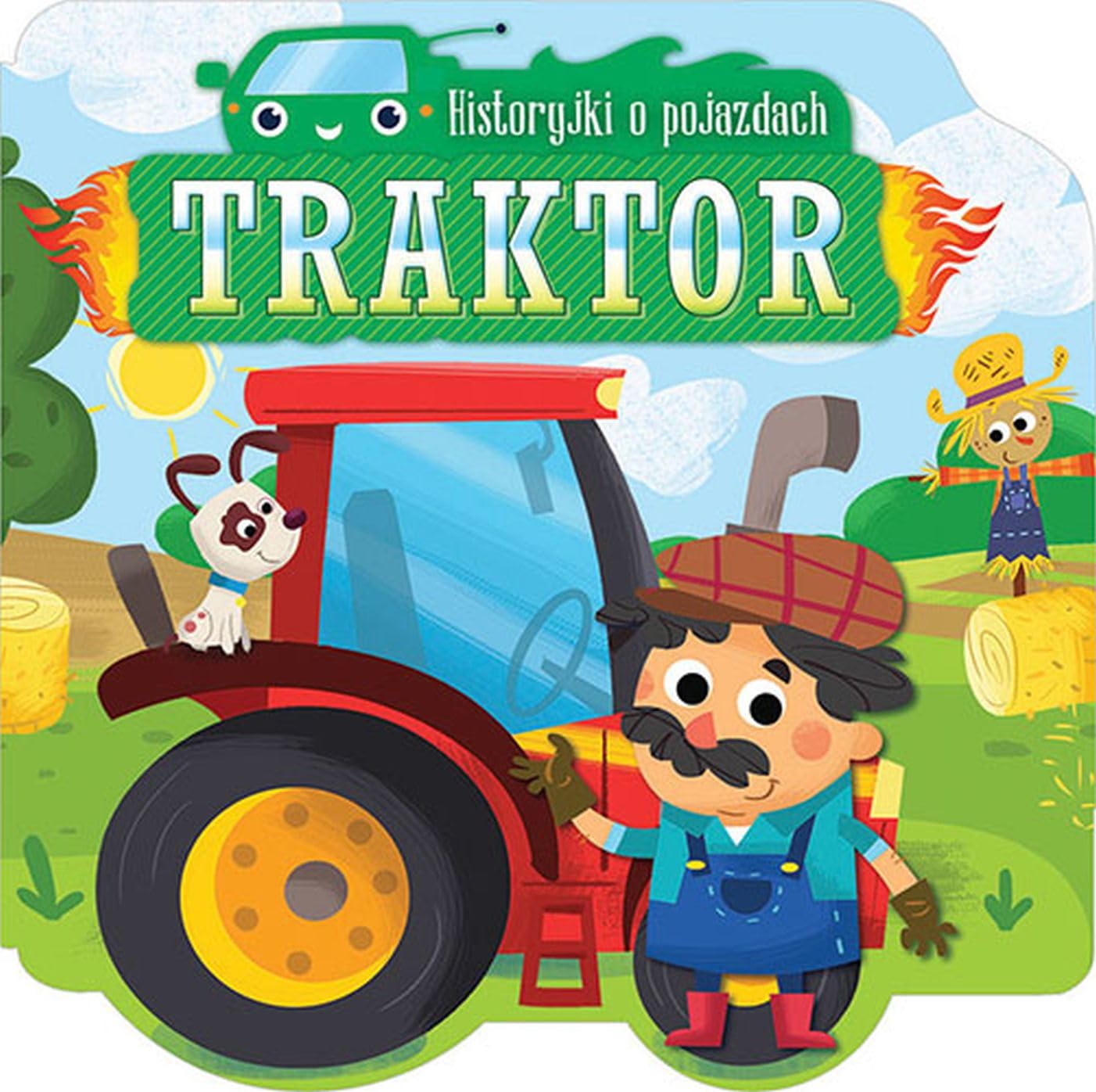 Historyjki o pojazdach Traktor Books
