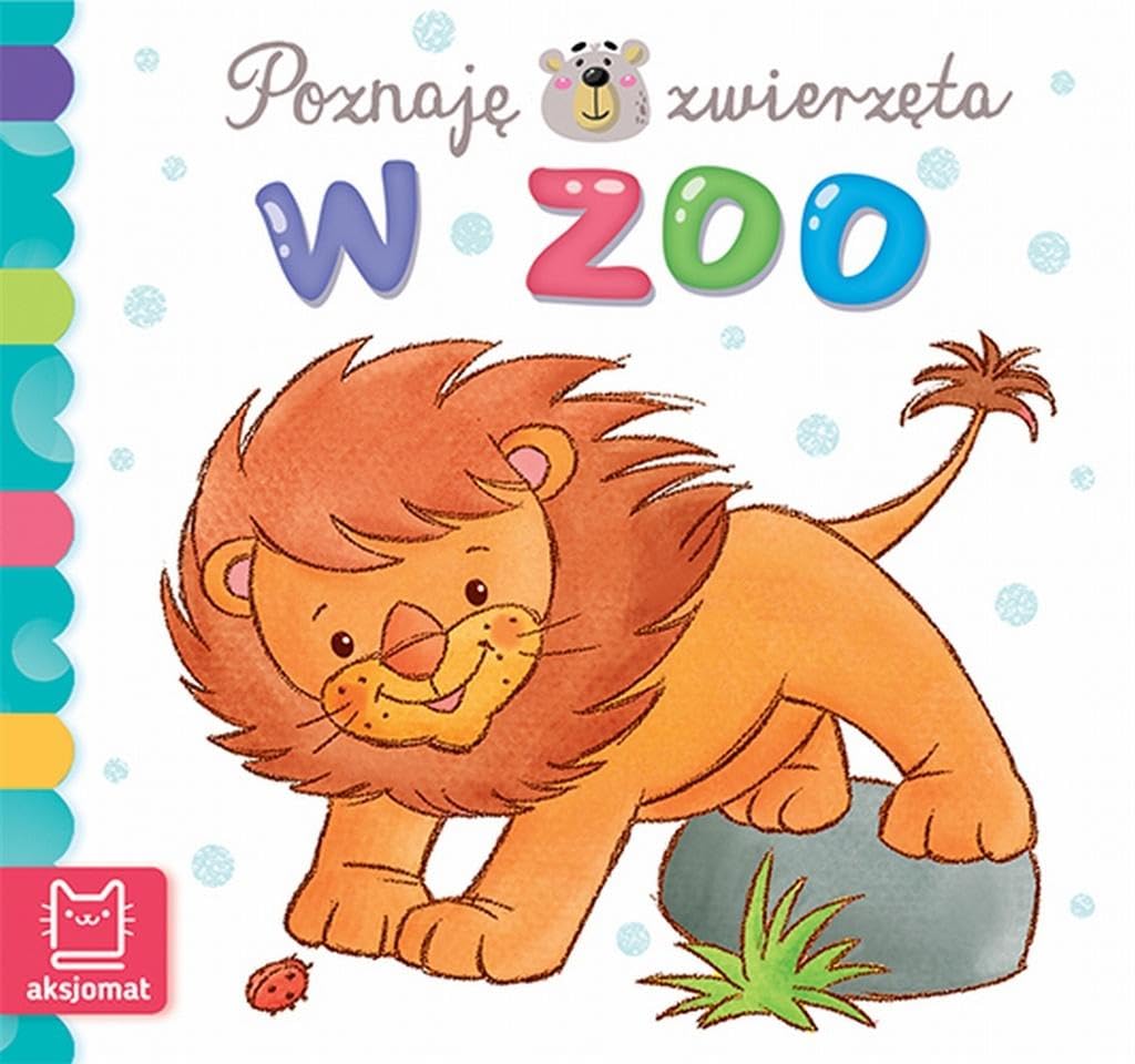Zwierzęta w zoo Books