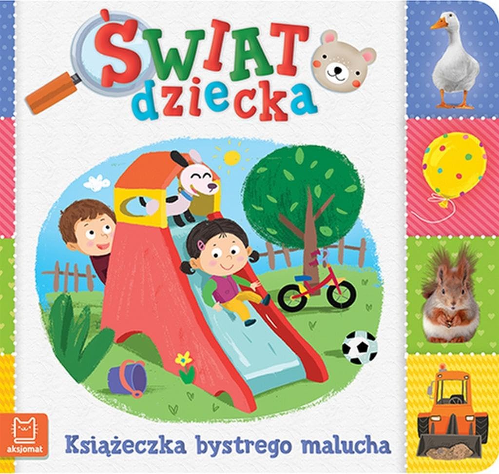 Świat dziecka Książeczka bystrego malucha book