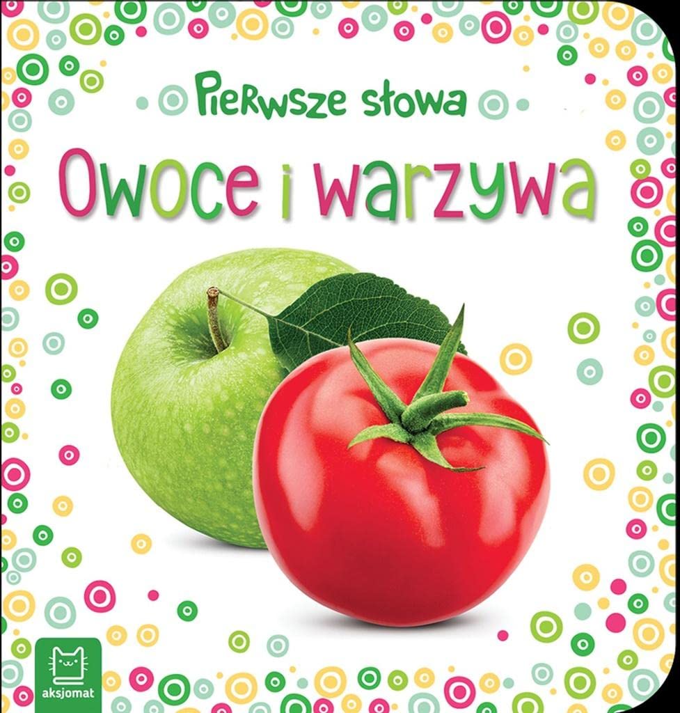 Pierwsze słowa maluszka Owoce i warzywa book