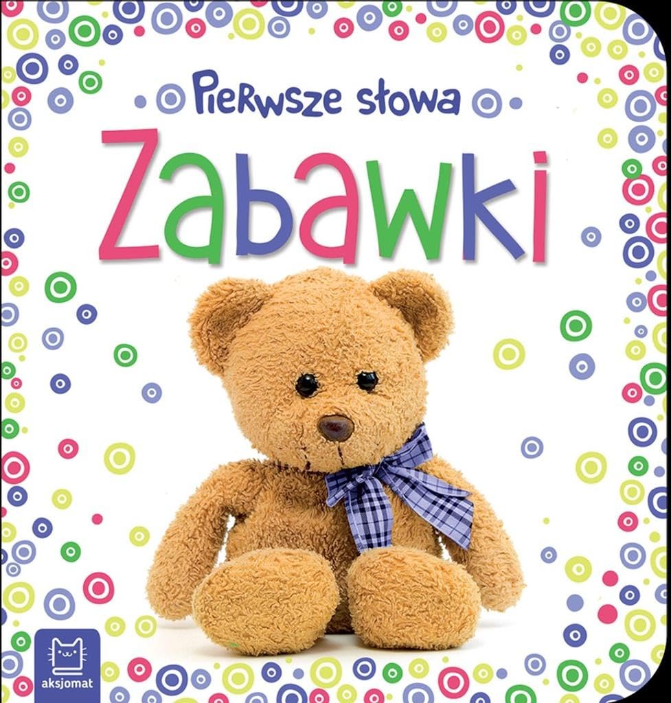 Pierwsze słowa maluszka Zabawki book