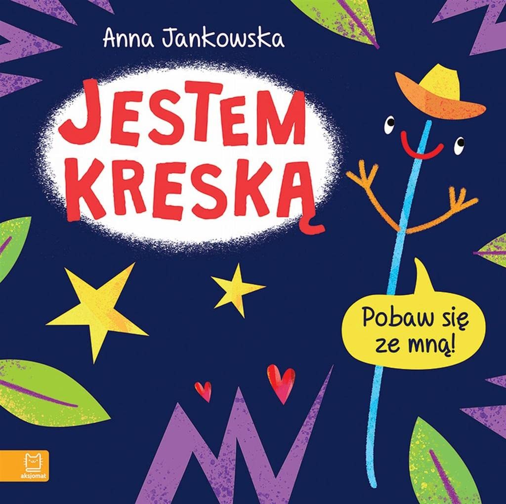 Jestem kreska book