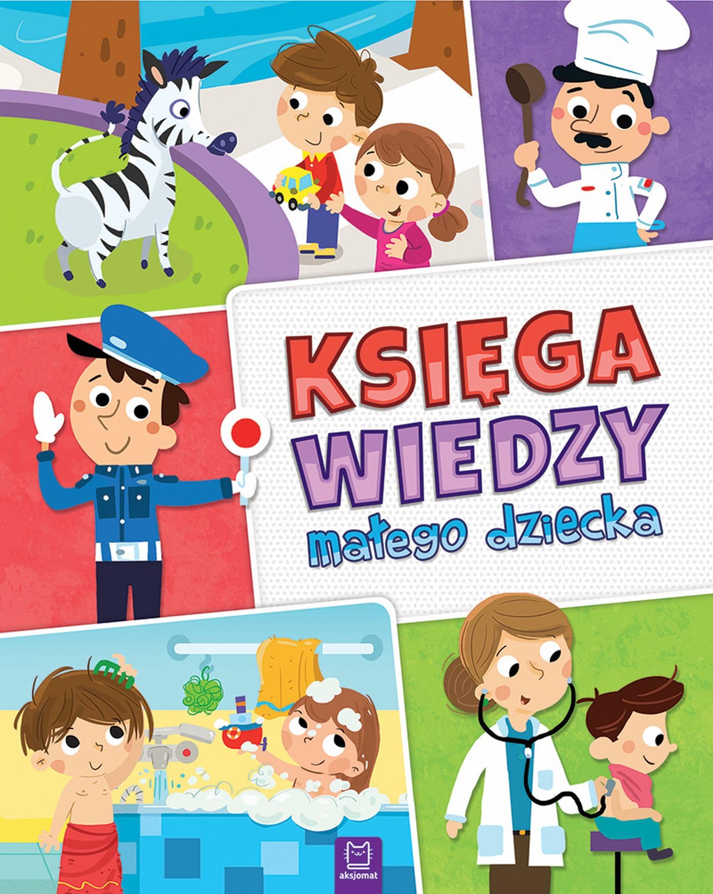 Ksiega wiedzy malego dziecka Books