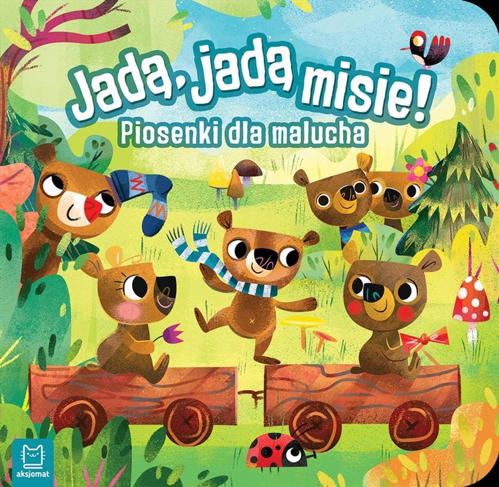 Jada, jada misie!: Piosenki dla malucha Non-fiction