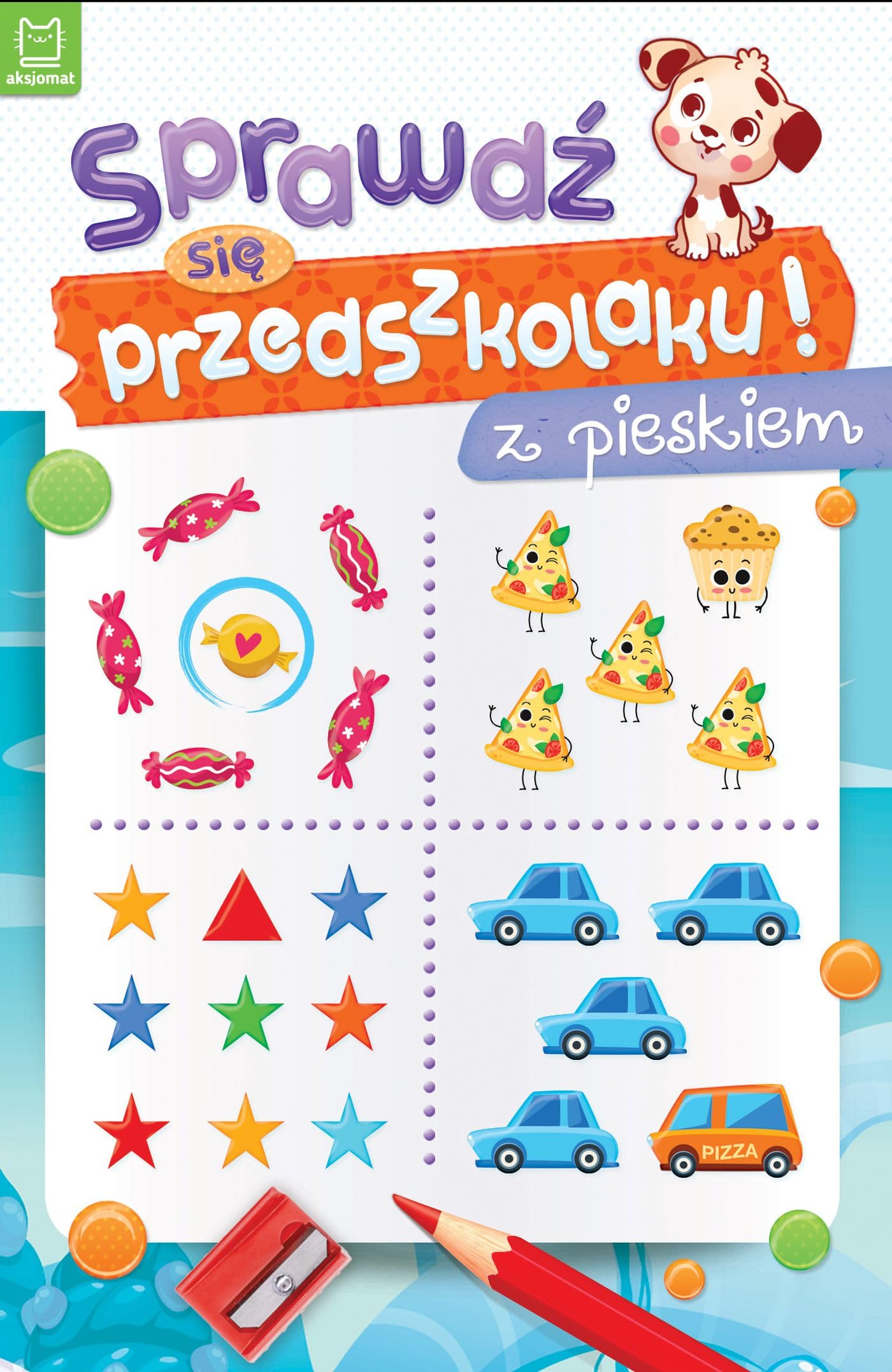 Sprawdź się przedszkolaku! z pieskiem Books