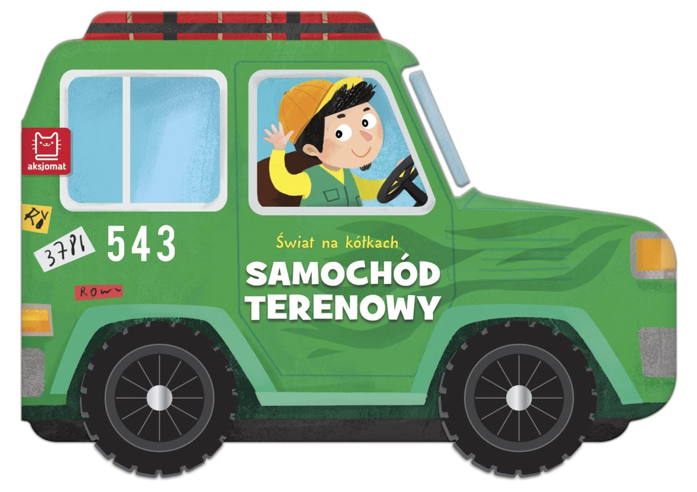 Świat na kółkach Samochód terenowy Books