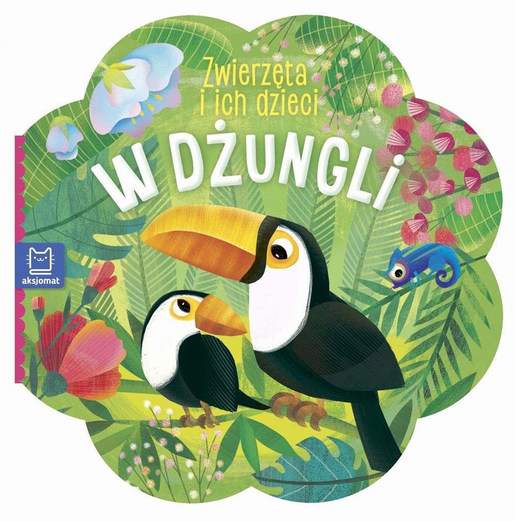 ZwierzÄta i ich dzieci. W dĹzungli Books