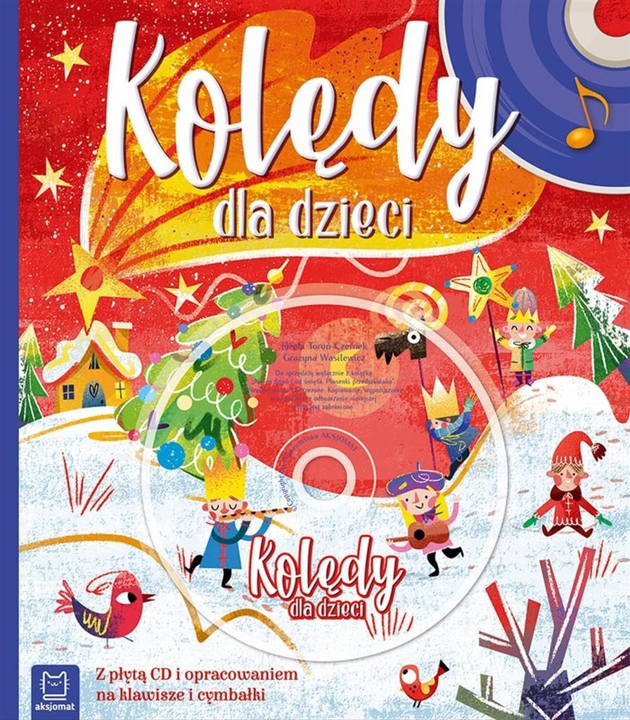 Kolędy dla dzieci + CD Books