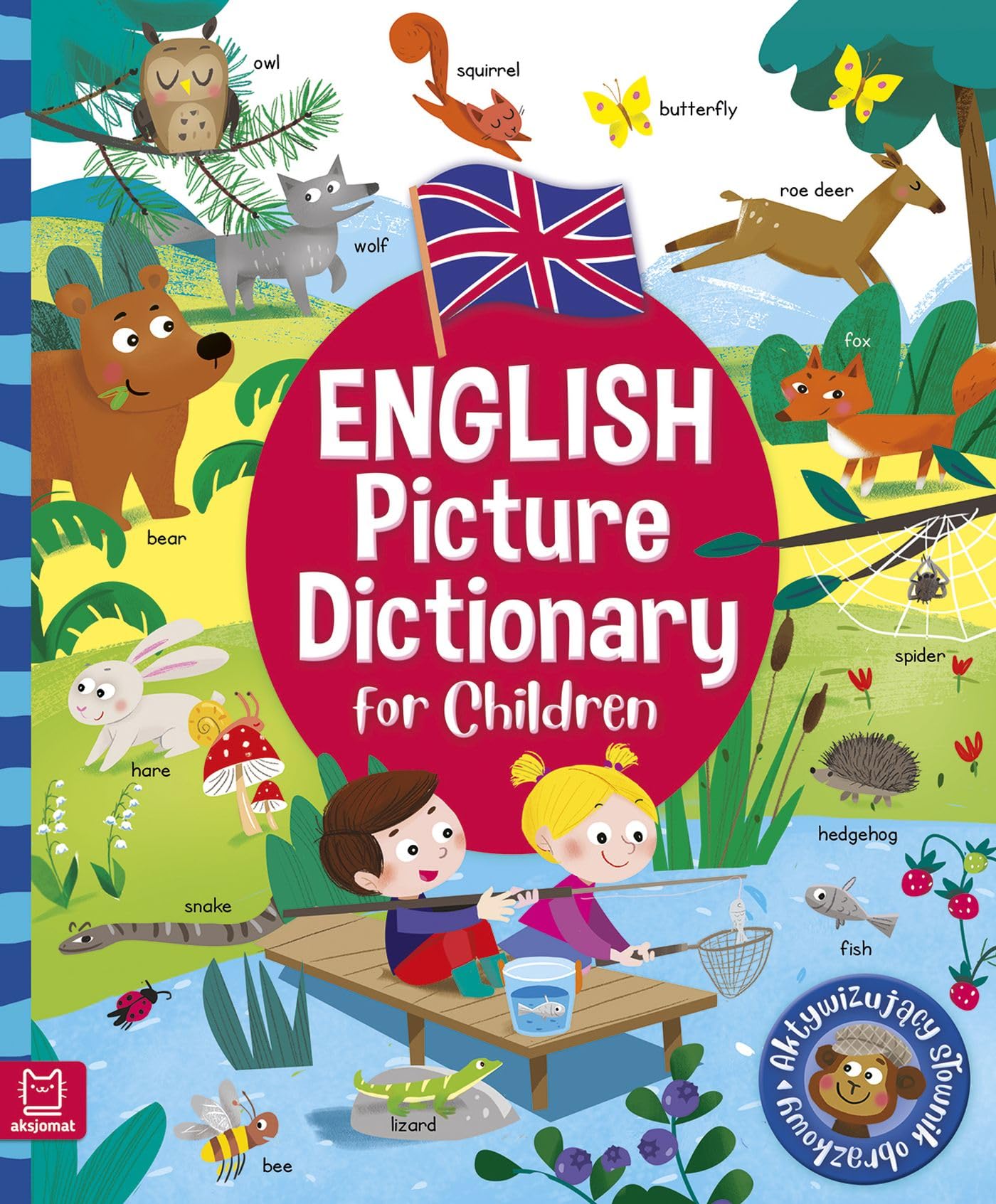English Picture Dictionary for Children Aktywizujący słownik obrazkowy book