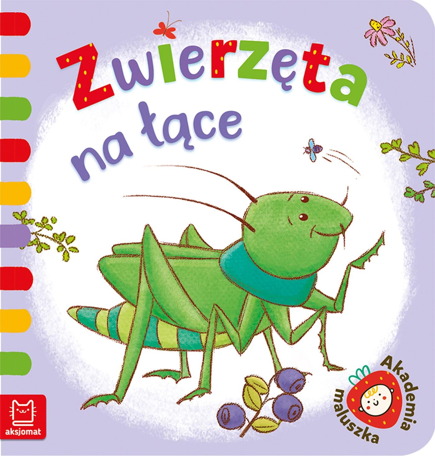 Akademia maluszka. ZwierzÄta na ĹÄce - Anna PodgĂlrska book