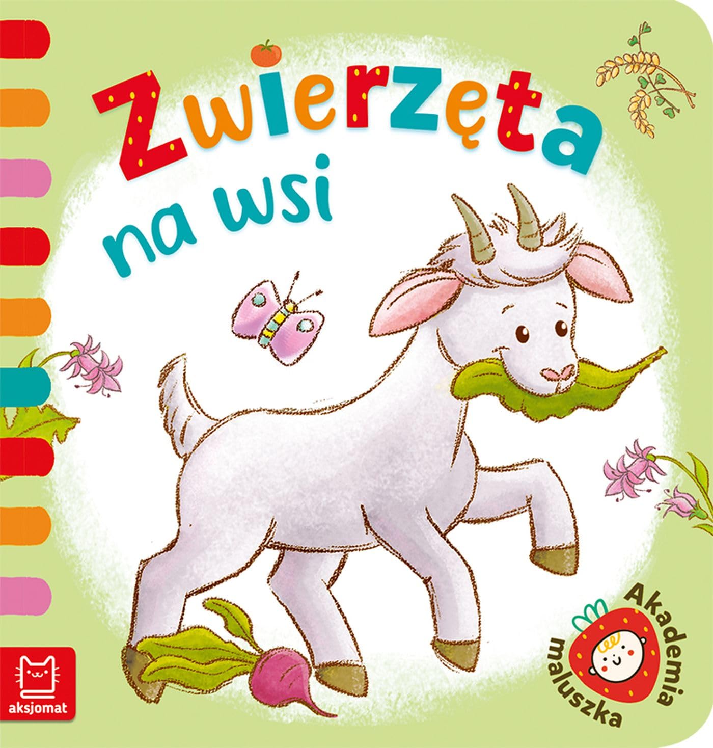 Akademia maluszka. ZwierzÄta na wsi - Anna PodgĂlrska book