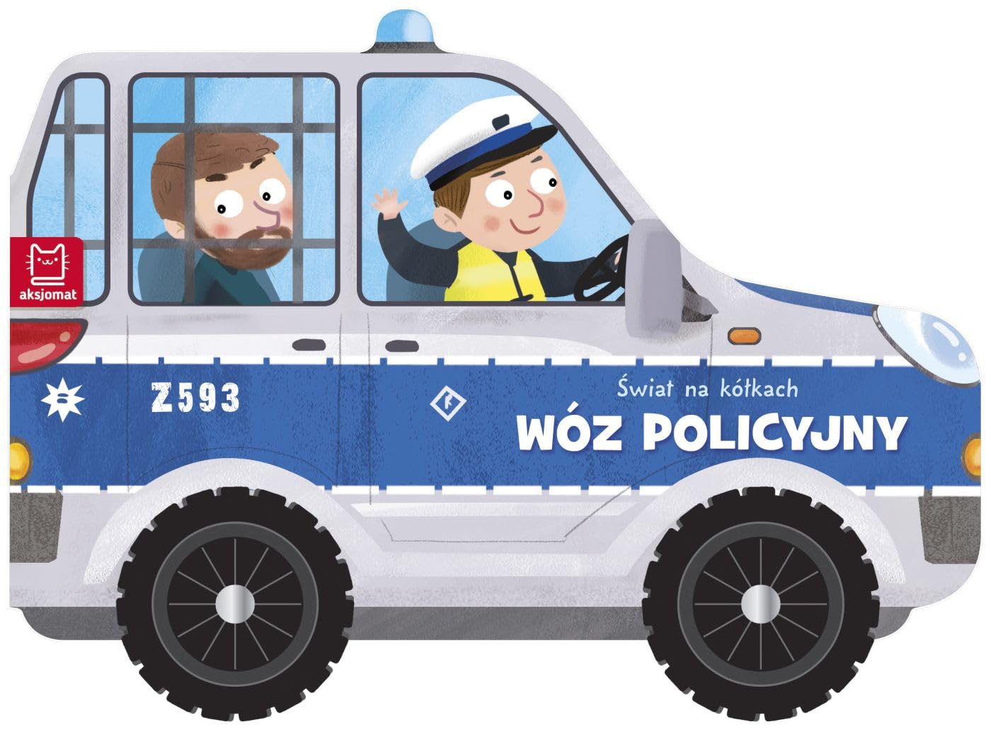 Świat na kółkach Wóz policyjny Books