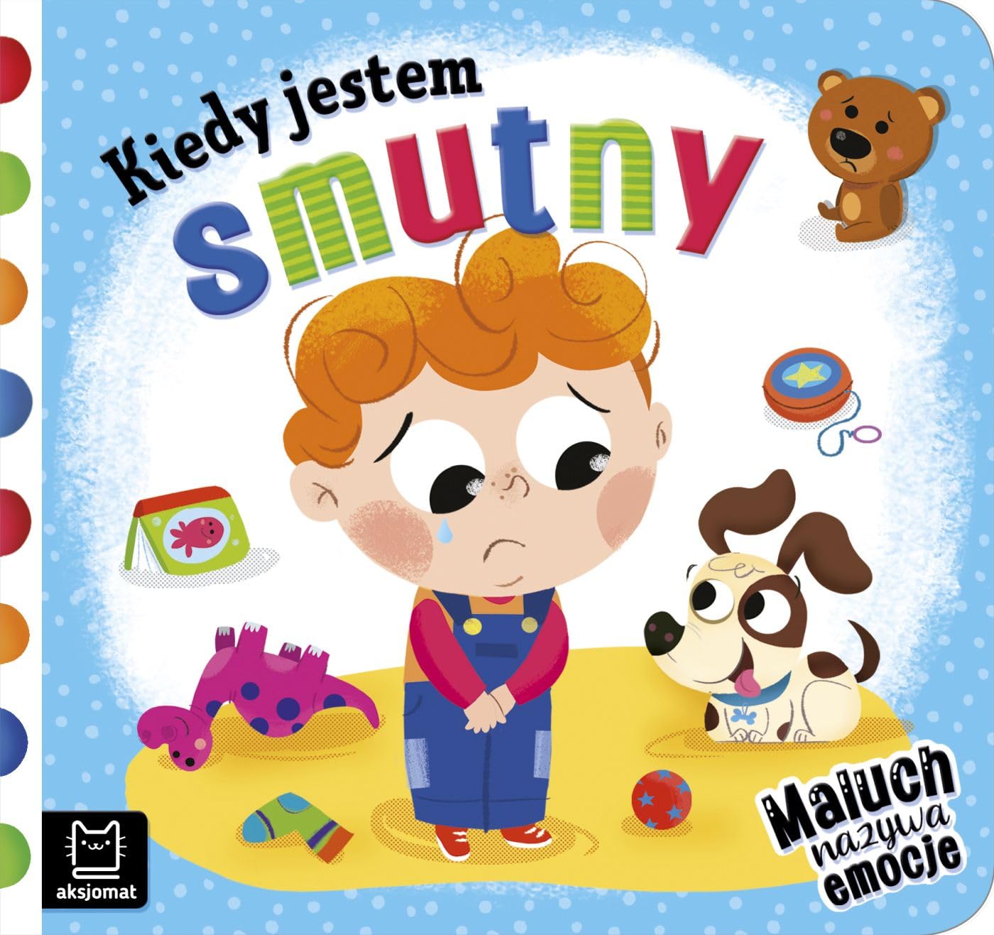 Kiedy jestem smutny - Anna PodgĂlrska book