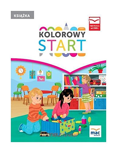 Kolorowy start. 5 i 6 latki. KsiÄĹzka book
