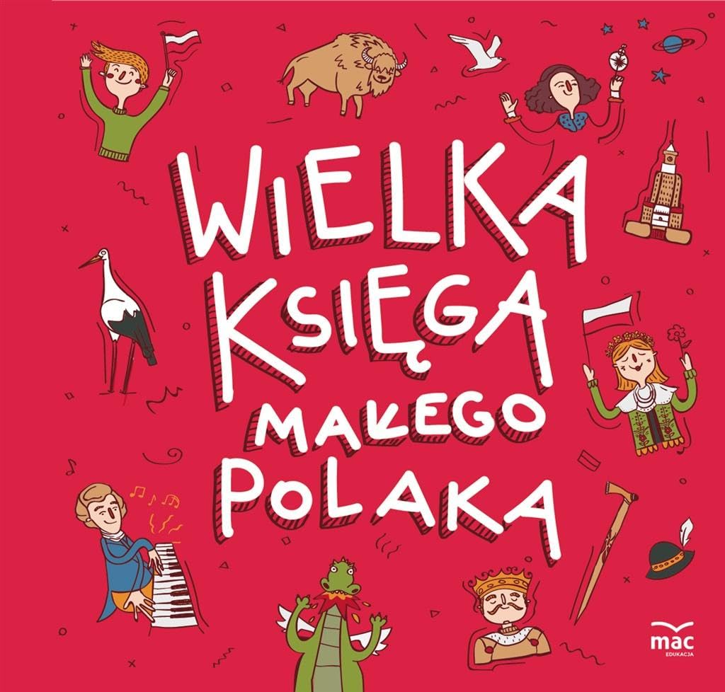 Wielka księga małego Polaka Books