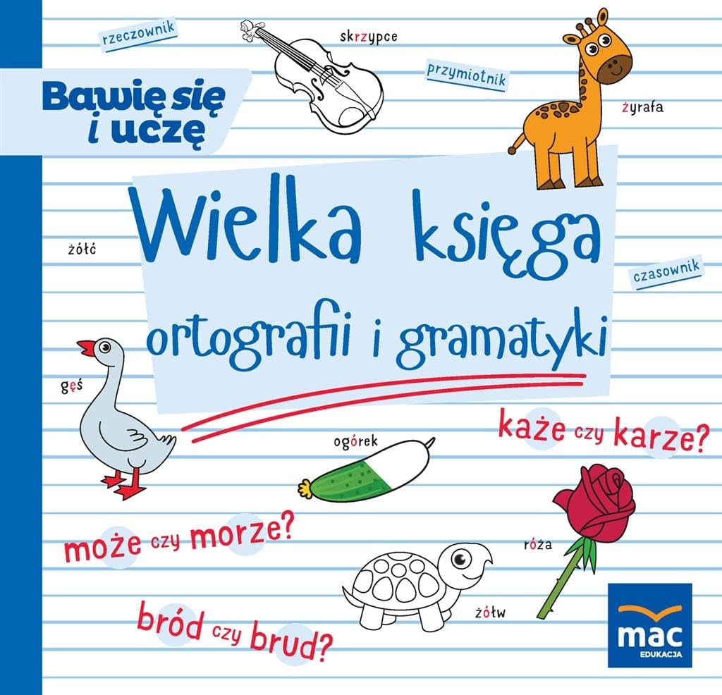 Wielka księga ortografii i gramatyki Books