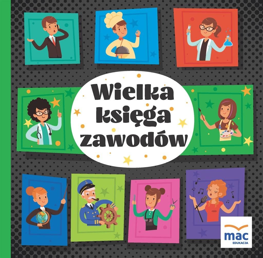 Wielka księga zawodów Books