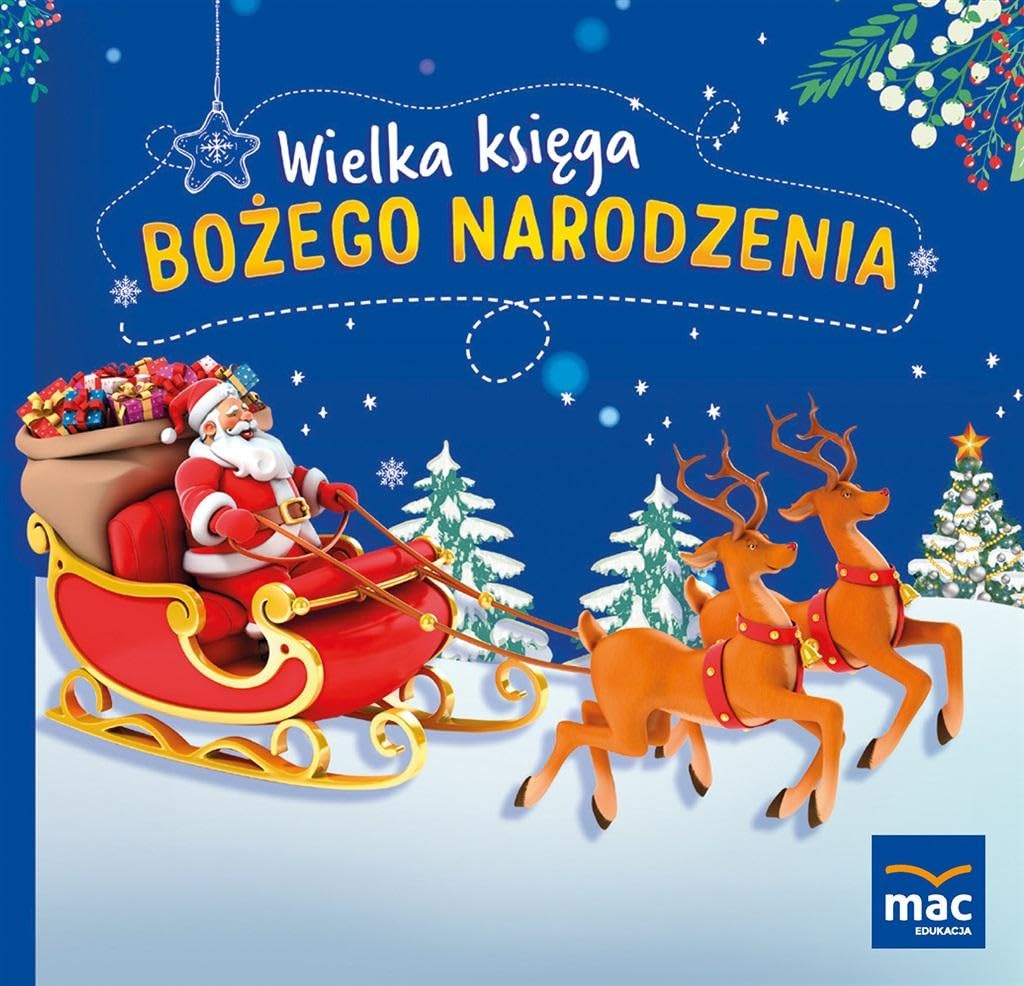 Wielka księga Bożego Narodzenia Books