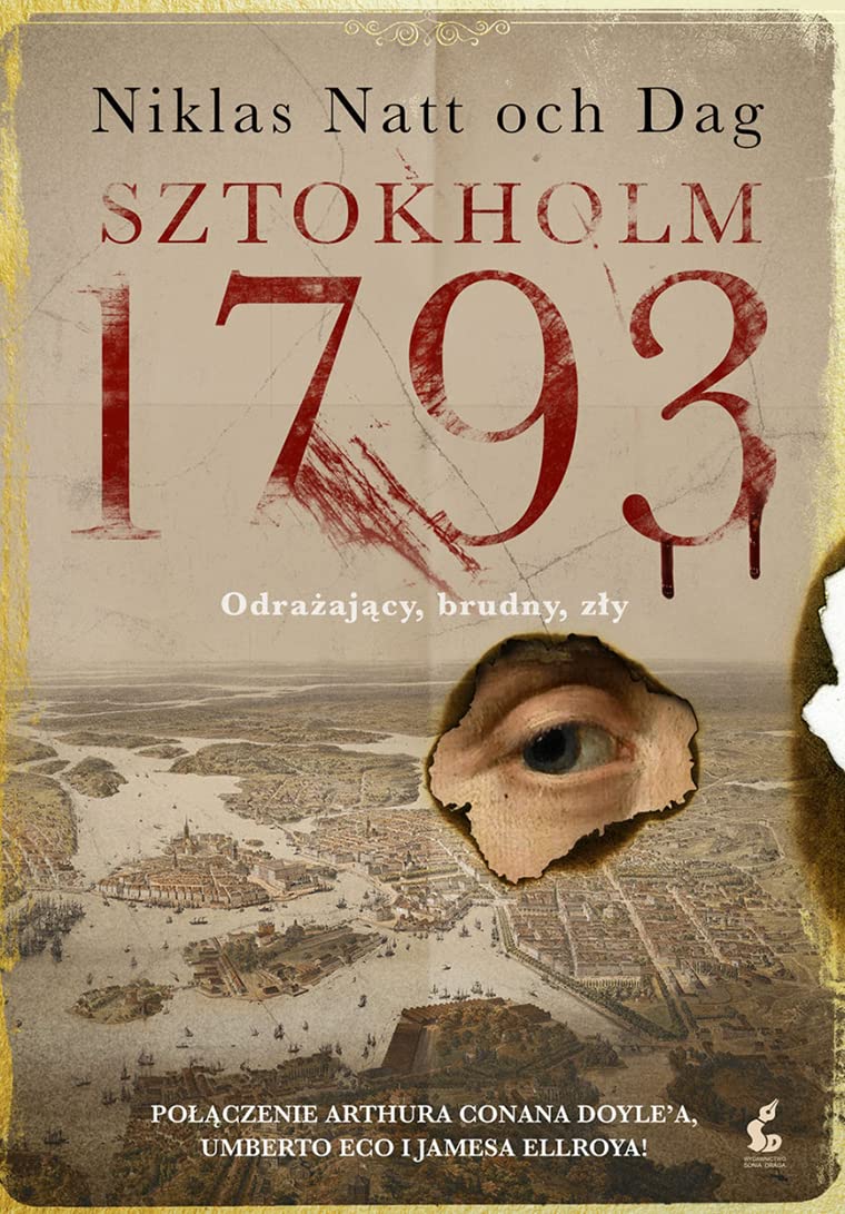 Sztokholm 1793 Historical Fiction