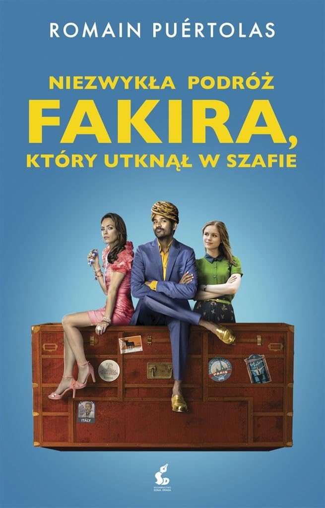 Niezwykla podroz fakira ktory utknal w szafie Humour & Satire