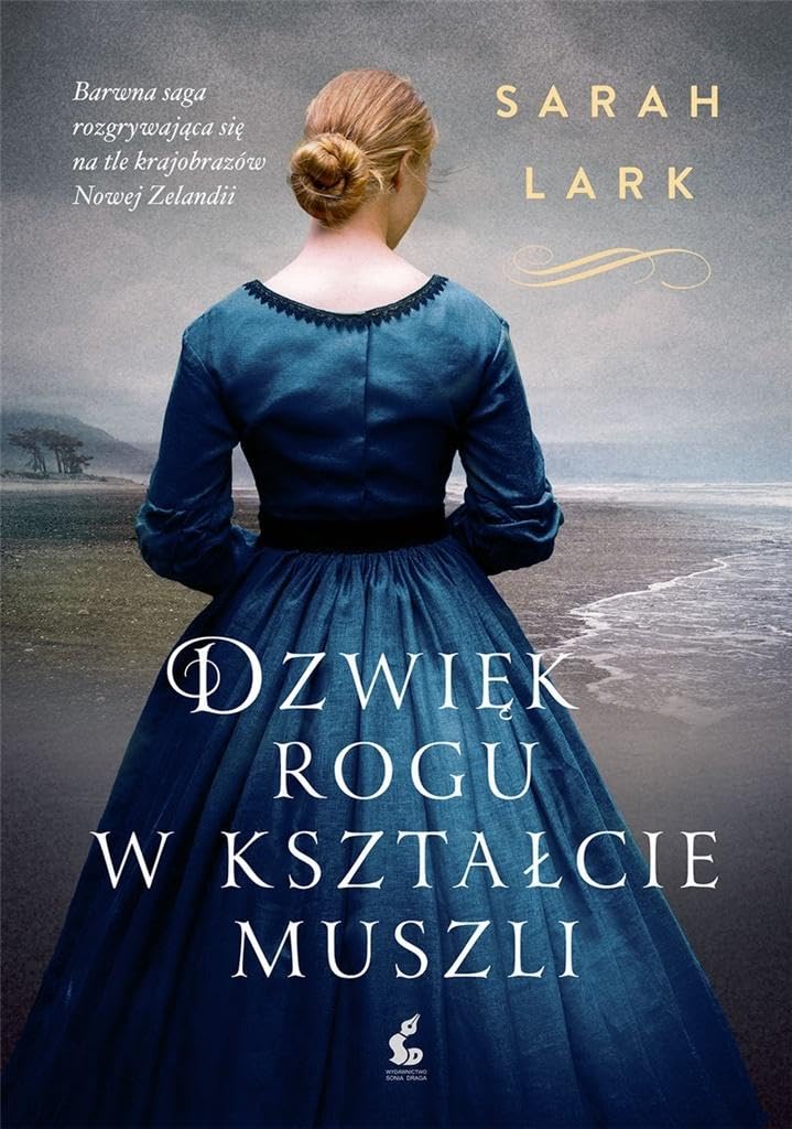 Dźwięk rogu w kształcie muszli Books