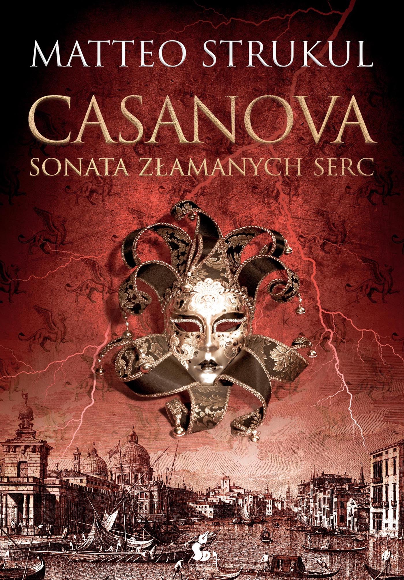 Casanova Sonata złamanych serc Books