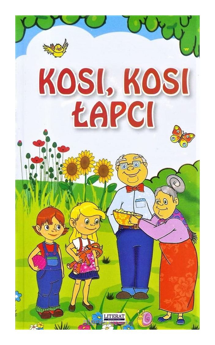 Kosi, kosi lapci: Harmonijka book