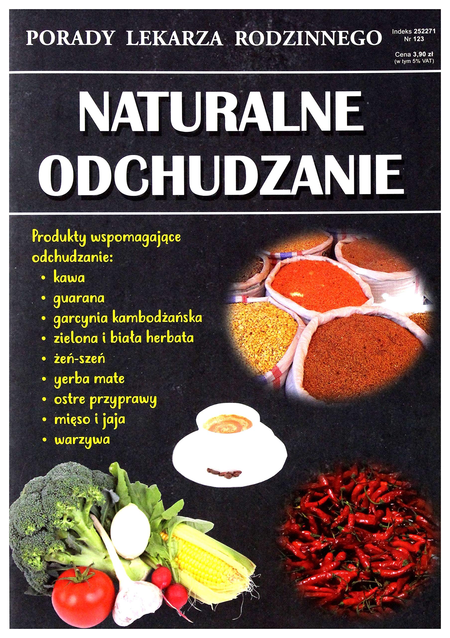 Naturalne odchudzanie: Porady Lekarza Rodzinnego 123 Books