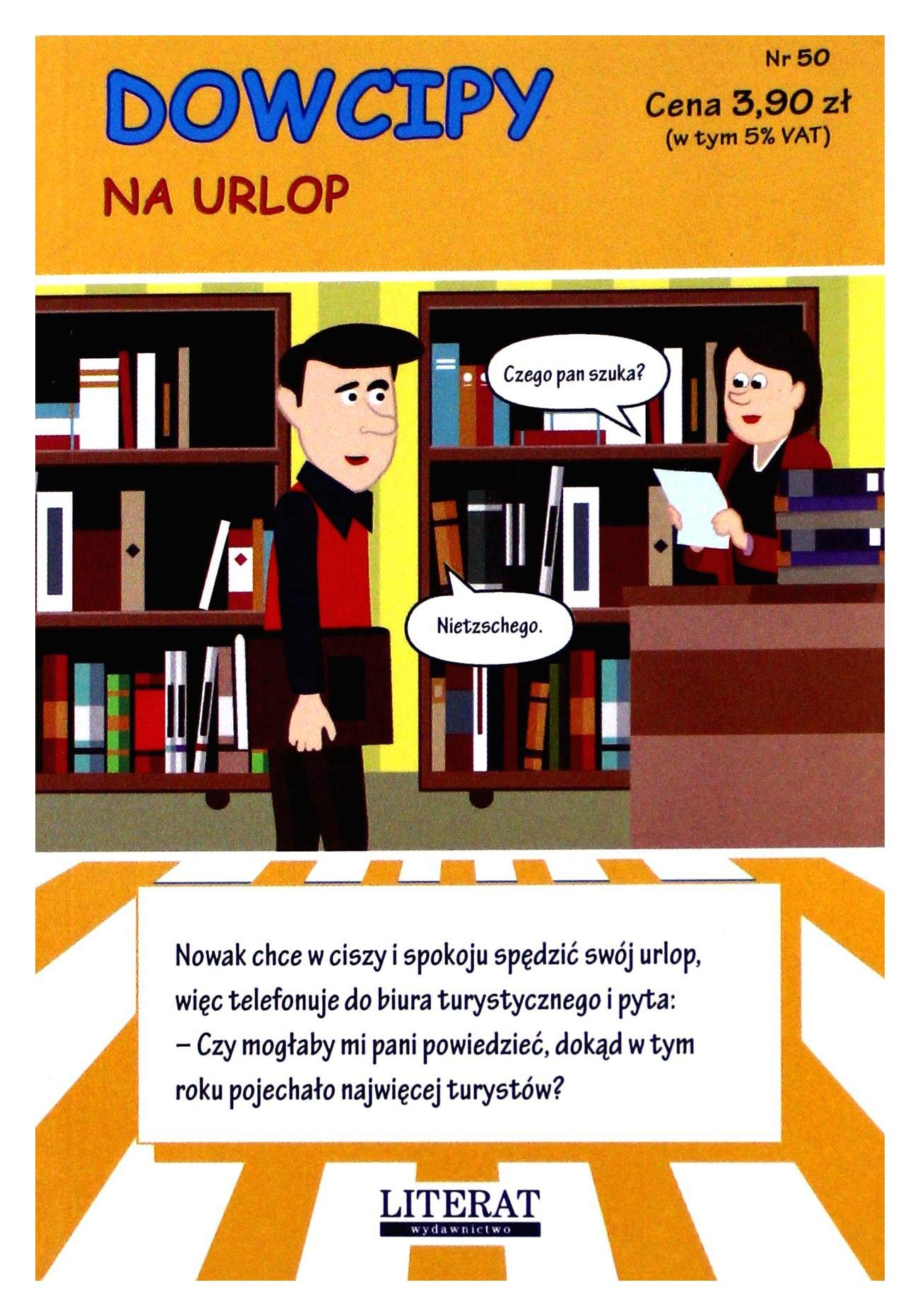 Dowcipy Nr 50 Na urlop Books
