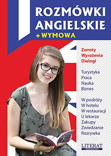Rozmówki angielskie + wymowa book