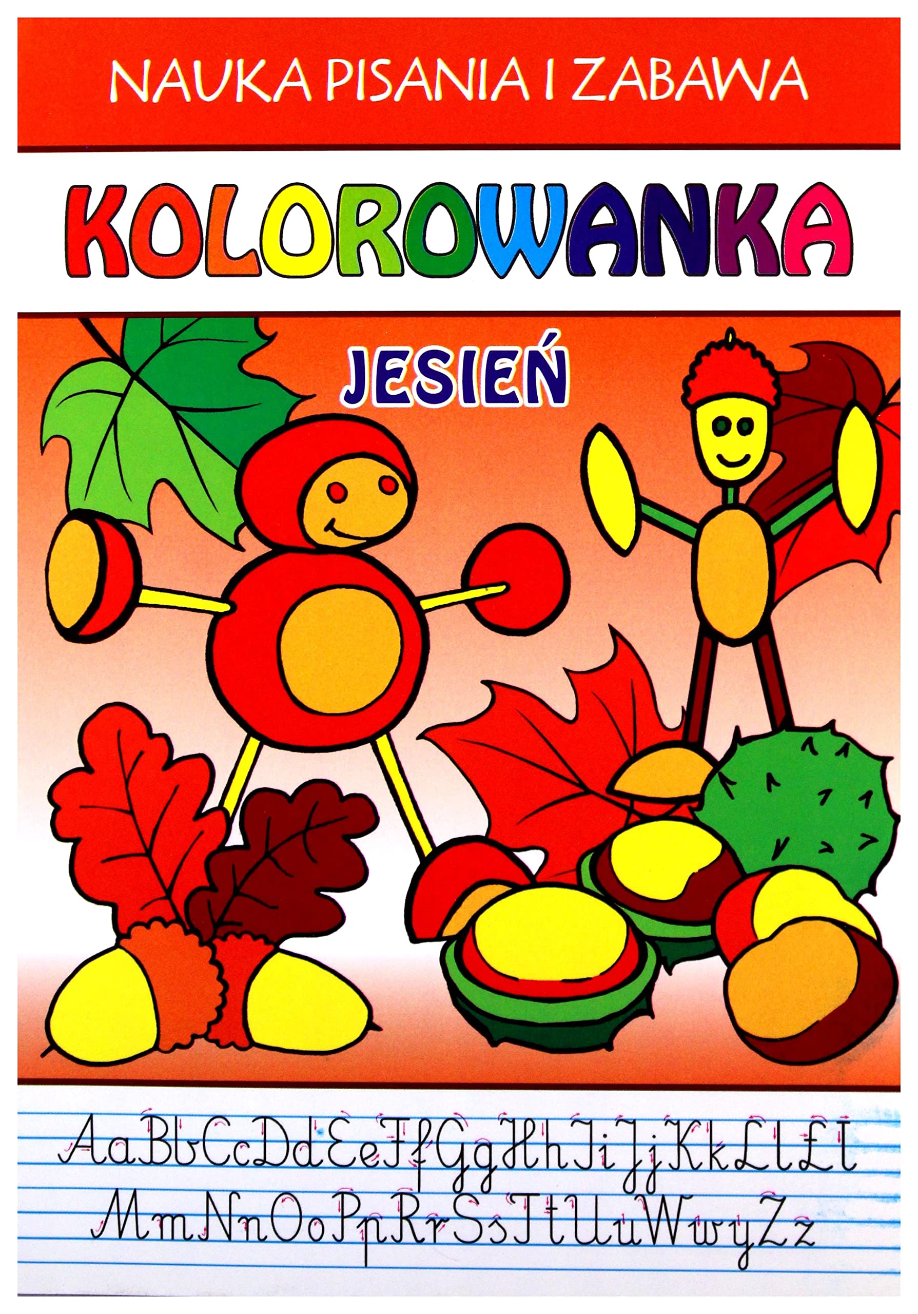 Kolorowanka Jesień Books